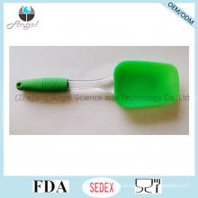 Espátula grande do silicone do tamanho para o cozimento da cozinha Cozimento e grelhando Ss04